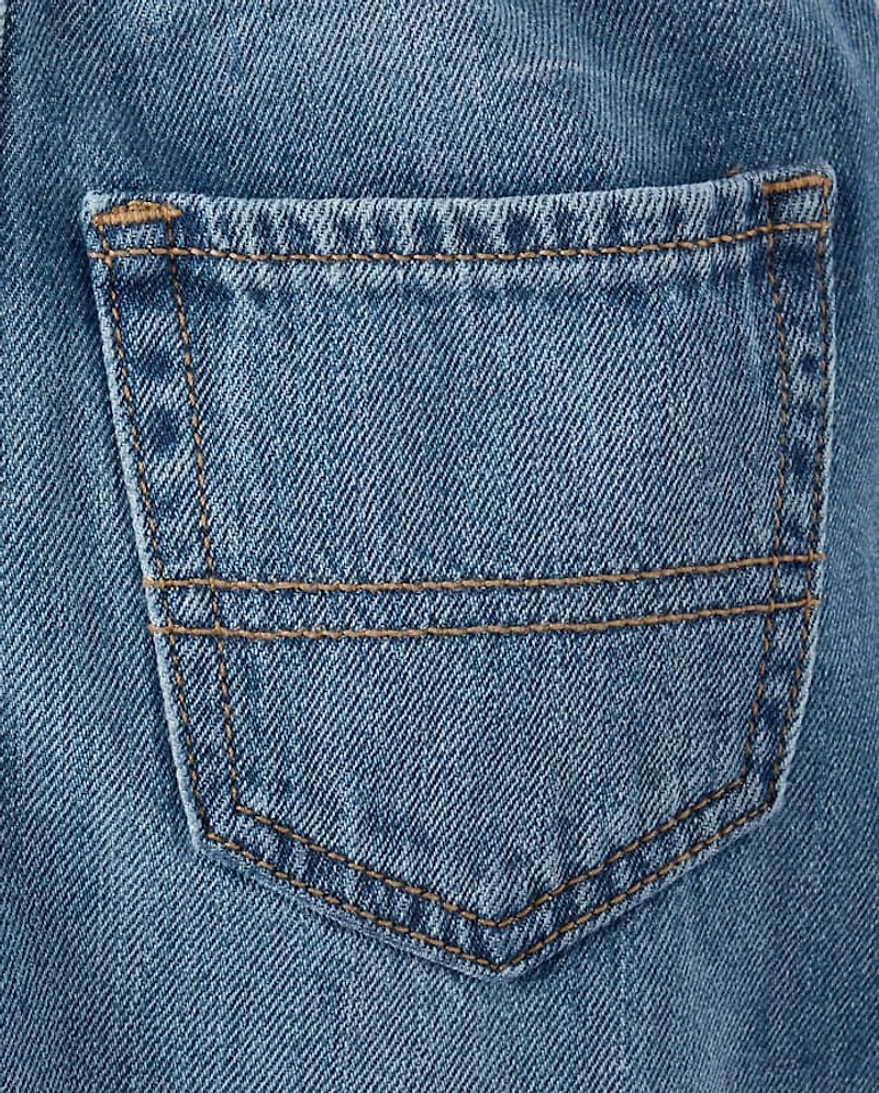 Boys Super Baggy Pull On Jeans