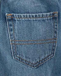Boys Super Baggy Pull On Jeans