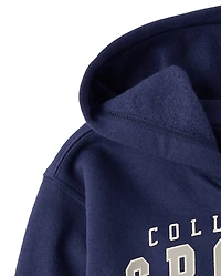 Boys Varsity Premium Fleece Zip Up Hoodie