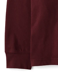 Boys Colorblock Rugby Polo