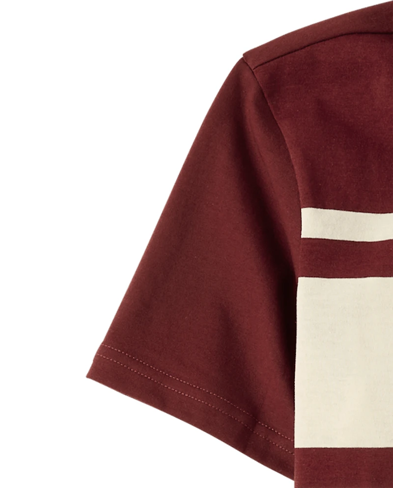 Boys Colorblock Soft Jersey Polo