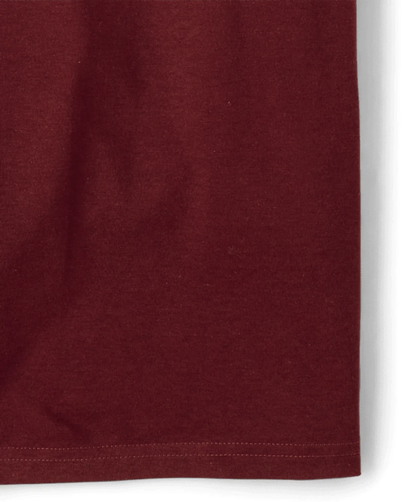 Boys Colorblock Soft Jersey Polo