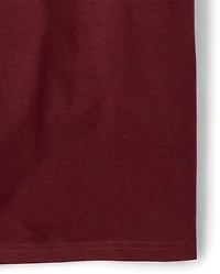 Boys Colorblock Soft Jersey Polo