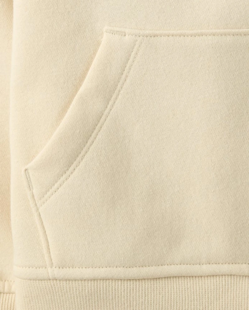 Boys Side Stripe Premium Fleece Hoodie