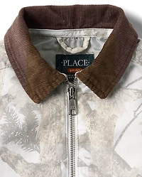Boys Camo Jacket