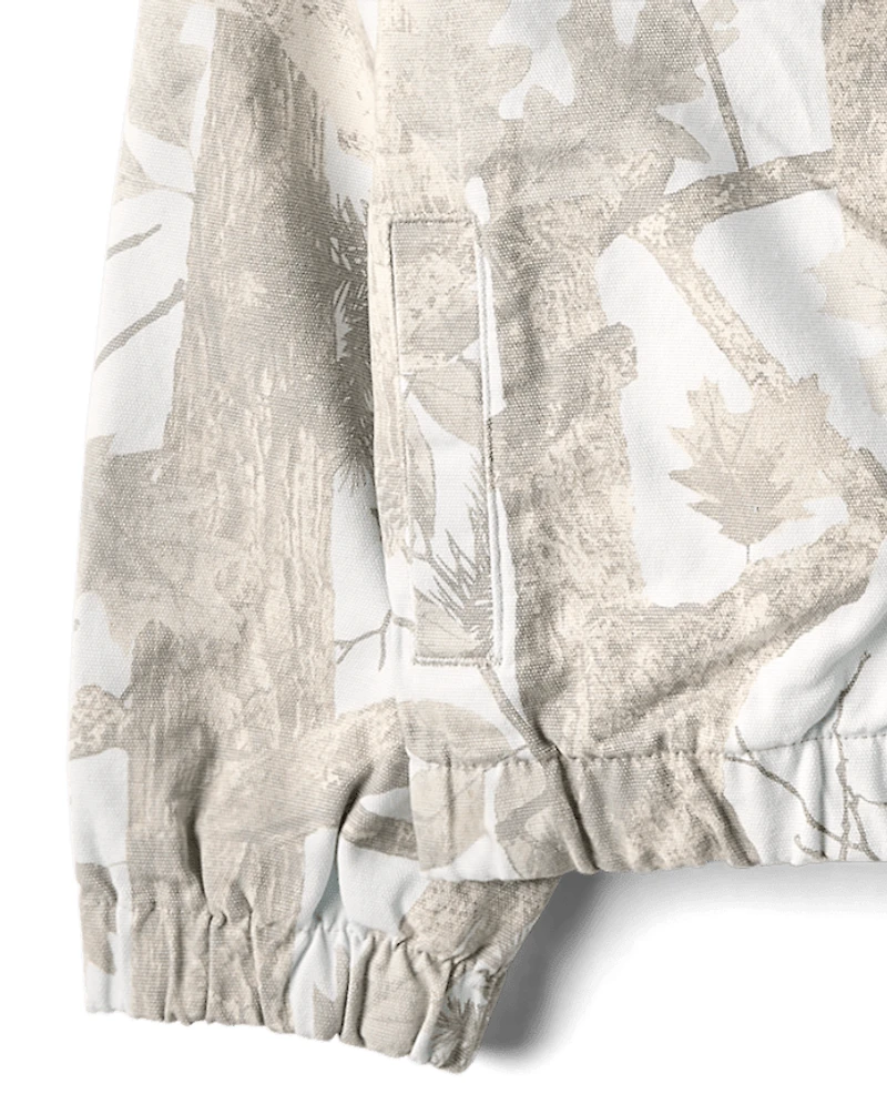 Boys Camo Jacket