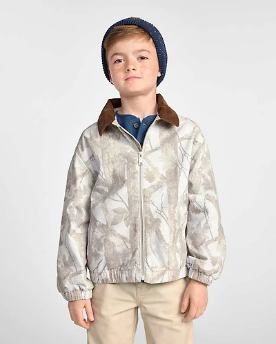 Boys Camo Jacket