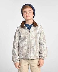 Boys Camo Jacket