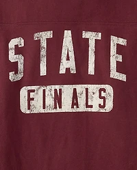 Boys Varsity Sueded Top