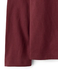 Boys Varsity Sueded Top