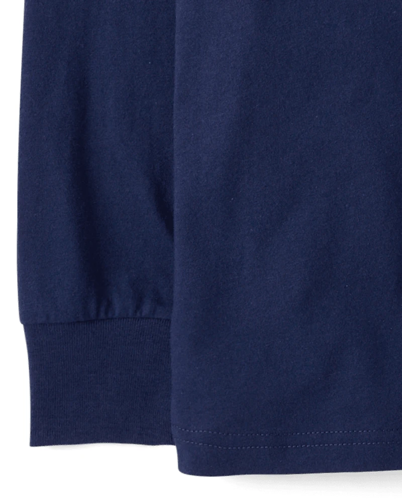 Boys Varsity Hooded Top