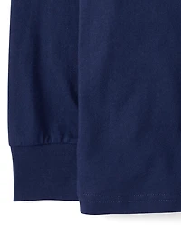 Boys Varsity Hooded Top