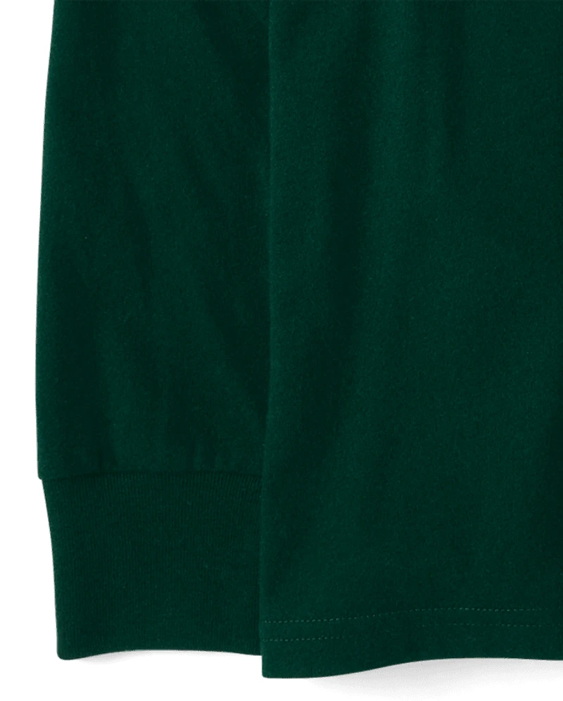 Boys Varsity Hooded Top
