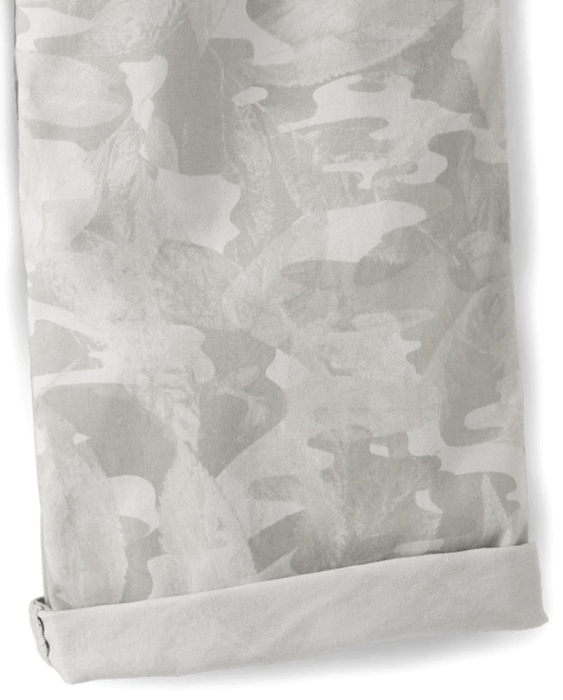 Boys Camo Baggy Pull On Pants