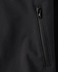 Boys Cozy Tech Zip Up Hoodie