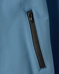 Boys Cozy Tech Zip Up Hoodie