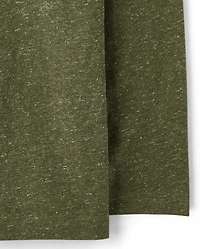 Boys Marled Henley Top