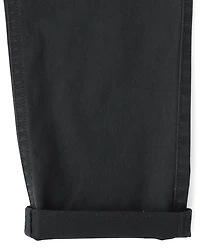 Boys Roll Cuff Pull On Chino Pants