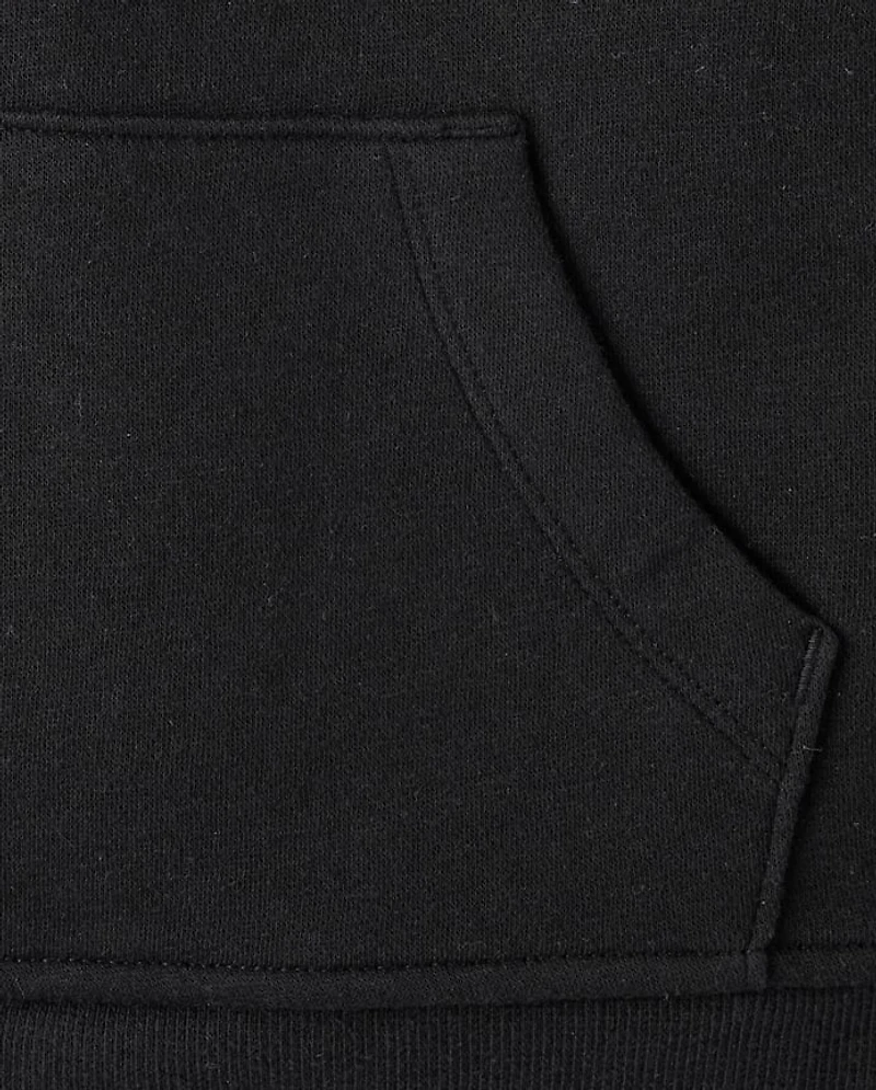 Boys Varsity Stripe Premium Fleece Hoodie