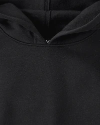 Boys Varsity Stripe Premium Fleece Hoodie