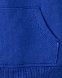 Boys Varsity Stripe Premium Fleece Hoodie