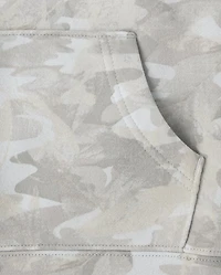 Boys Camo Premium Fleece Hoodie