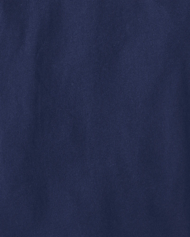 Boys Contrast Mesh Football Tee