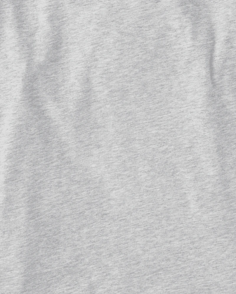 Boys Contrast Mesh Football Tee