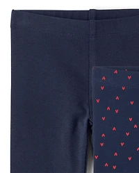 Toddler Girls Print Leggings 4-Pack