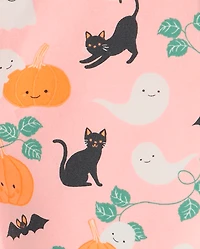 Baby And Toddler Girls Halloween Leggings