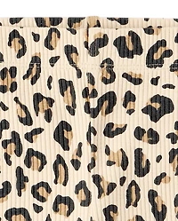 Baby And Toddler Girls Print Flare Leggings