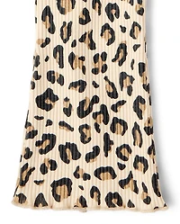 Baby And Toddler Girls Print Flare Leggings