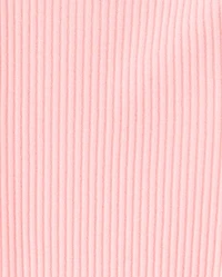 Baby And Toddler Girls Ribbed Lettuce Leggings