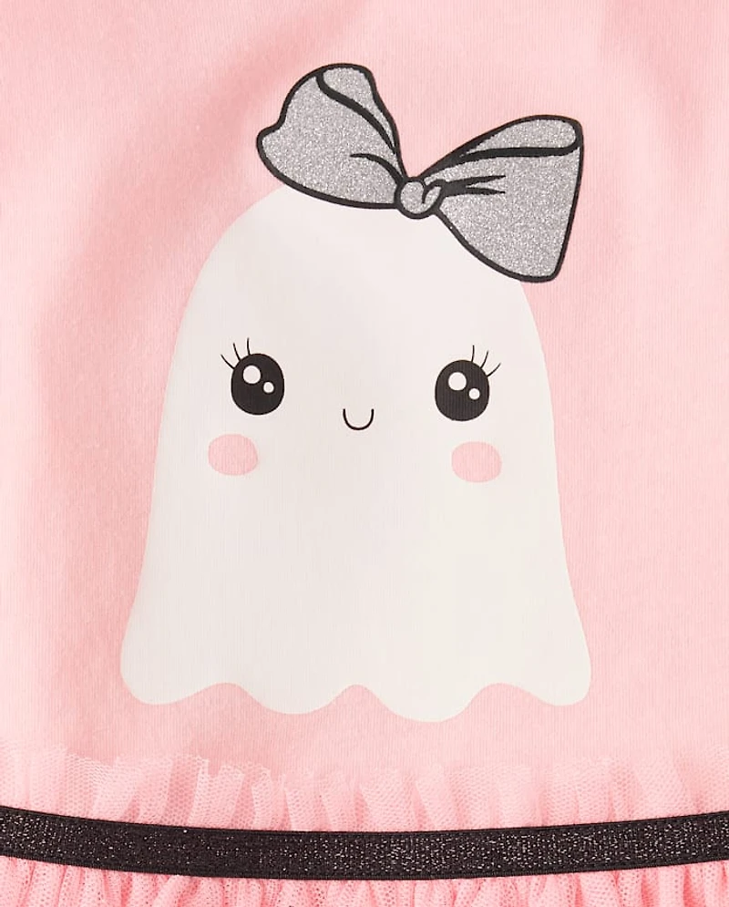 Baby And Toddler Girls Ghost Tutu Dress