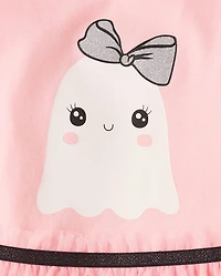 Baby And Toddler Girls Ghost Tutu Dress