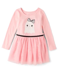 Baby And Toddler Girls Ghost Tutu Dress