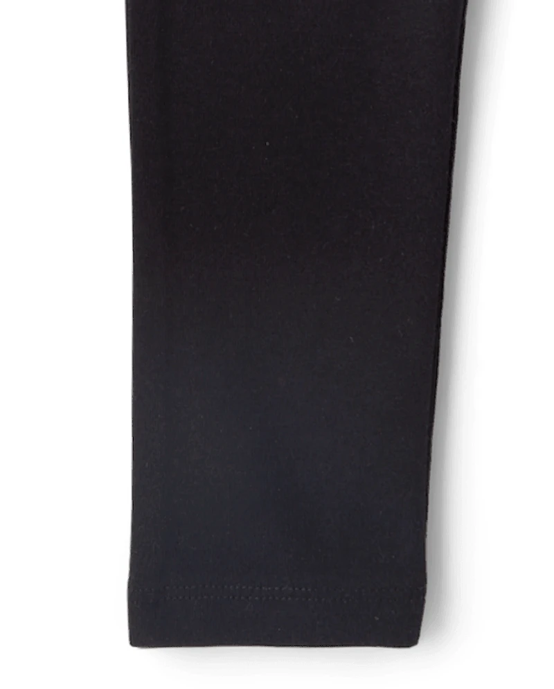 Girls Foldover Leggings