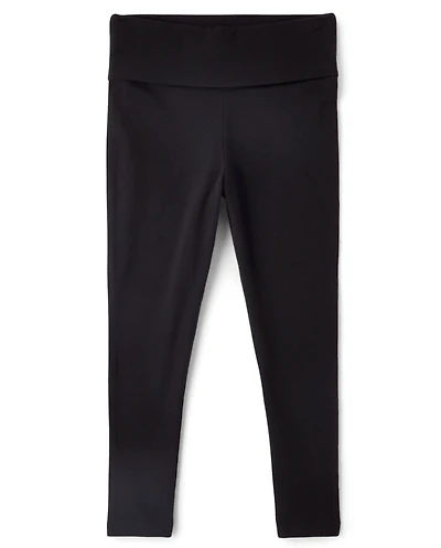 Girls Foldover Leggings