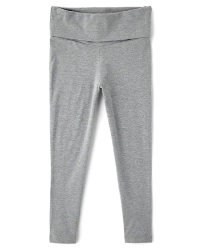Girls Foldover Leggings