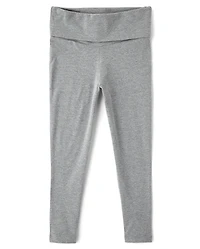 Girls Foldover Leggings
