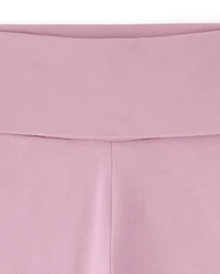 Girls Foldover Leggings