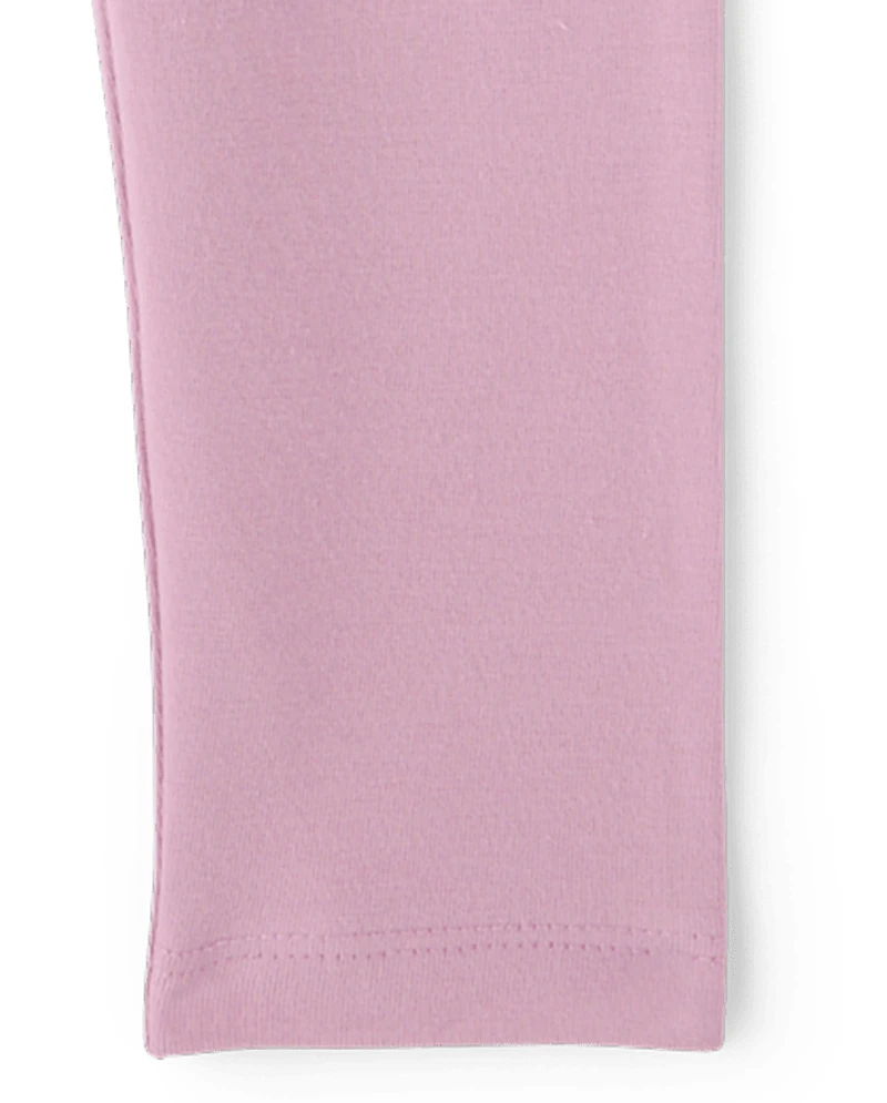 Girls Foldover Leggings