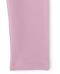 Girls Foldover Leggings