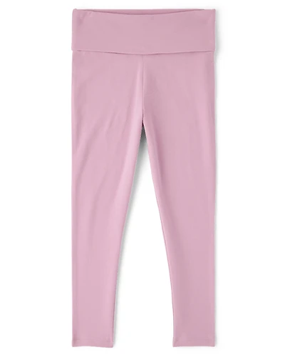 Girls Foldover Leggings