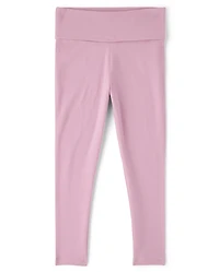 Girls Foldover Leggings