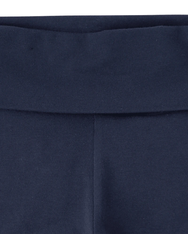 Girls Foldover Leggings