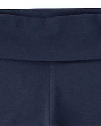 Girls Foldover Leggings