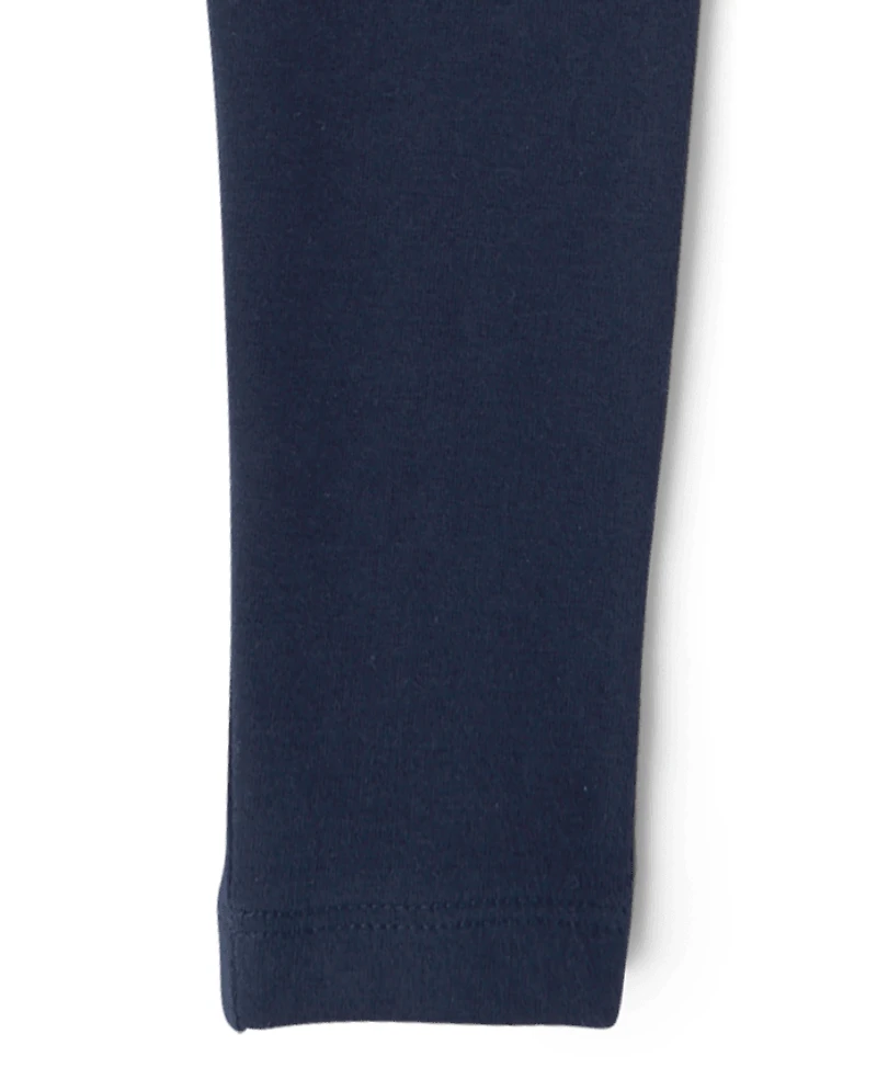 Girls Foldover Leggings