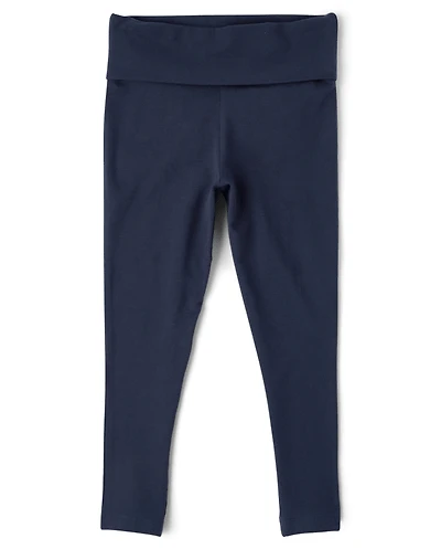 Girls Foldover Leggings