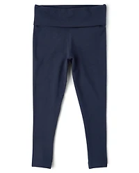 Girls Foldover Leggings